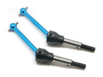Square STD-50URR - Light Weight Universal Drive Shaft (Tamiya TT-01R)