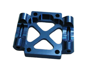 Jet Racing TMT-10B - 7075 Rear Suspension Arm Holder (Losi Mini-T) 
