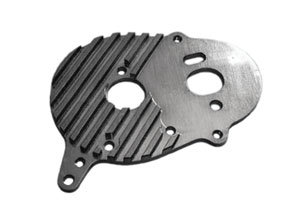 Jet Racing TMT-02T - 7075 Heatsink Motor Plate (Losi Mini-T)