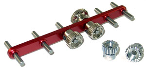 Jet Racing T-18R - Pinion Gear Holder (Type 1) 