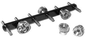 Jet Racing T-18BK - Pinion Gear Holder (Type 1) 