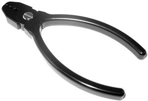 Jet Racing T-21BK - Shock Shaft Pliers 