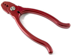 Jet Racing T-121R - Alum Shock Shaft Pliers 2mm ~ 3.5mm (Red) 