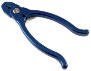Jet Racing T-121B - Alum Shock Shaft Pliers 2mm ~ 3.5mm (Blue) 