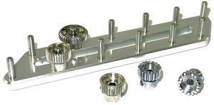 Jet Racing T-19S - Pinion Gear Holder (Type 2) 