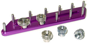 Jet Racing T-19P - Pinion Gear Holder (Type 2) 