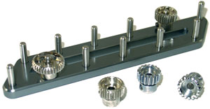 Jet Racing T-19T - Pinion Gear Holder (Type 2) 