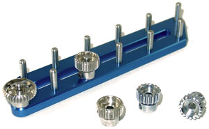 Jet Racing T-19B - Pinion Gear Holder (Type 2) 