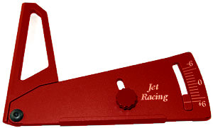 Jet Racing T-13R - Alum Camber Guage 