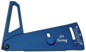 Jet Racing T-13B - Alum Camber Guage 