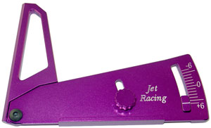 Jet Racing T-13P - Alum Camber Guage 