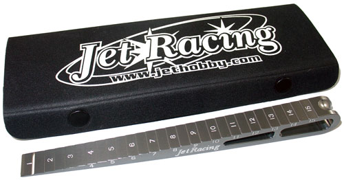 Jet Racing T-01T - Flat / Stepped Ride Height Gauge 1 To 15cm 
