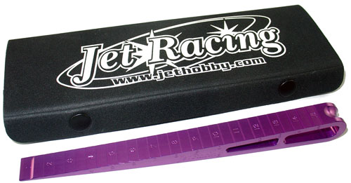 Jet Racing T-01P - Flat / Stepped Ride Height Gauge 1 To 15mm 