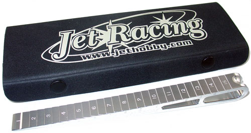 Jet Racing T-01S - Flat / Stepped Ride Height Gauge 1 To 15mm 