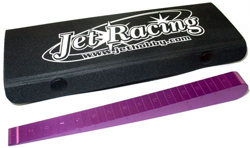 Jet Racing ST-01P - Flat / Stepped Ride Height Gauge 1 To 15mm 