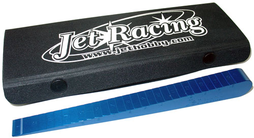 Jet Racing ST-01B - Flat / Stepped Ride Height Gauge 1 To 15cm 