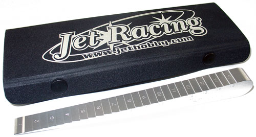 Jet Racing ST-01S - Flat / Stepped Ride Height Gauge 1 To 15cm 