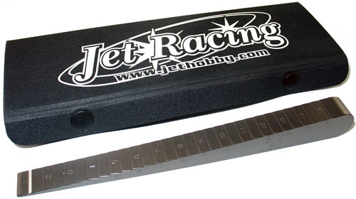 Jet Racing ST-01T - Flat / Stepped Ride Height Gauge 1 To 15cm 