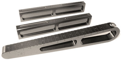 Jet Racing T-03T - Flat / Stepped Chassis Drop Gauge -5 to 10mm W/ Support Block 10x20mm 