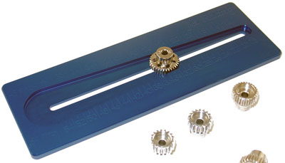 Jet Racing T-06B - Motor Pinion Gauge 48 / 64 Pitch 