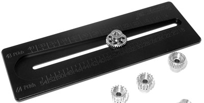 Jet Racing T-06BK - Motor Pinion Gauge 48 / 64 Pitch 