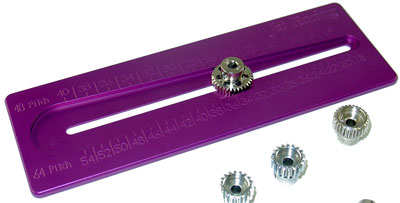 Jet Racing T-06P - Motor Pinion Gauge 48 / 64 Pitch 