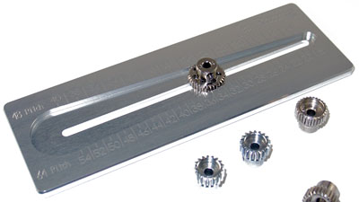 Jet Racing T-06S - Motor Pinion Gauge 48 / 64 Pitch 