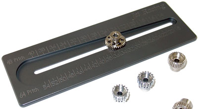 Jet Racing T-06T - Motor Pinion Gauge 48 / 64 Pitch 