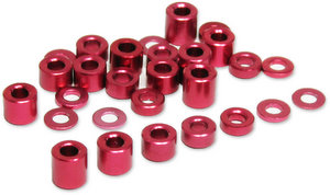 Jet Racing JE-49R - M3 Alum Spacer (0.5/1/2/3/4/5/6mm) 