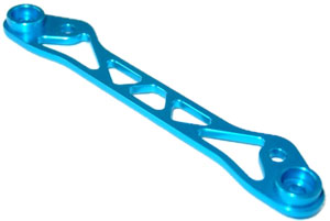 Jet Racing TT-62 - Alum Bumper Top Plate (Tamitya TT01)