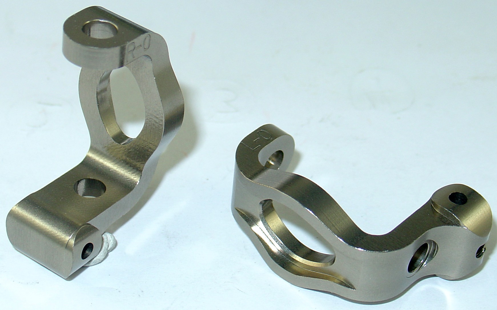 Jet Racing TX-05.0T - Team Losi 7075 Front C Hub 0 Degree 