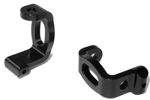 Jet Racing CYL-22BK - Alum Front C Hub 2 Degree (Cyclone / PRO-4 / TCX )