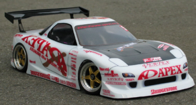 Speed Way Pal PA037 - Apex FD3S D1 Body