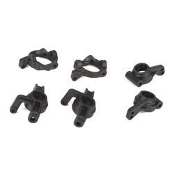 LOSB1887 - Spindle, Hub, Carrier Set (Mini 8IGHT) *DISCONTINUED*