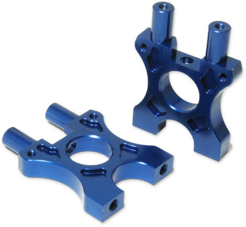 Jet Racing MP-01 - Alum Centre Diff Mount Set (Kyosho MP7.5)