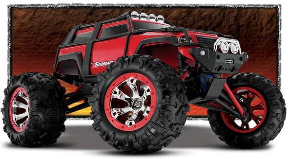 Traxxas 7207 - 1:16 Summit VXL 
