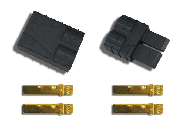 Traxxas 3060 - Connector * Female / Male * 1 Pair 