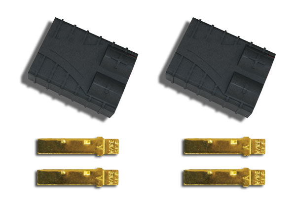 Traxxas 3080 - Connector  * Female * 2 pcs. 