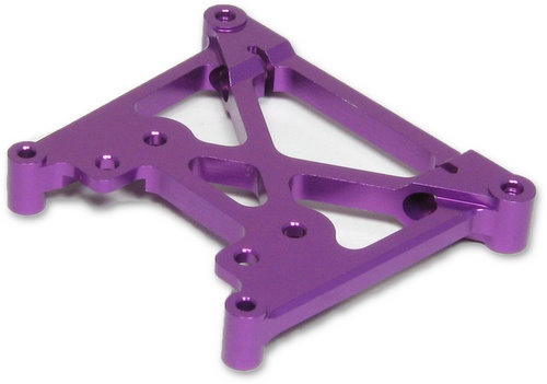 Jet Racing MZ-15P - Alum Front Damper Holder (HB MiniZilla)