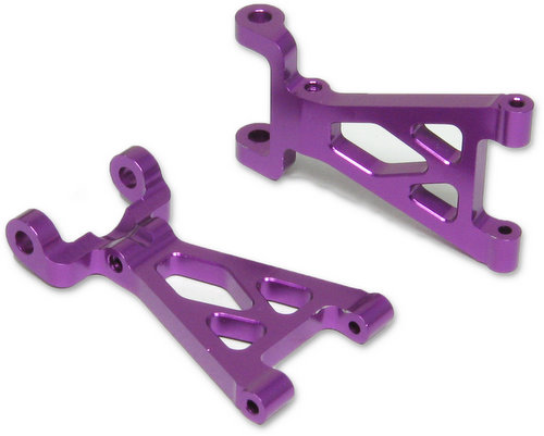 Jet Racing MZ-20P -Alum Lower A Arm (HB  MiniZilla)