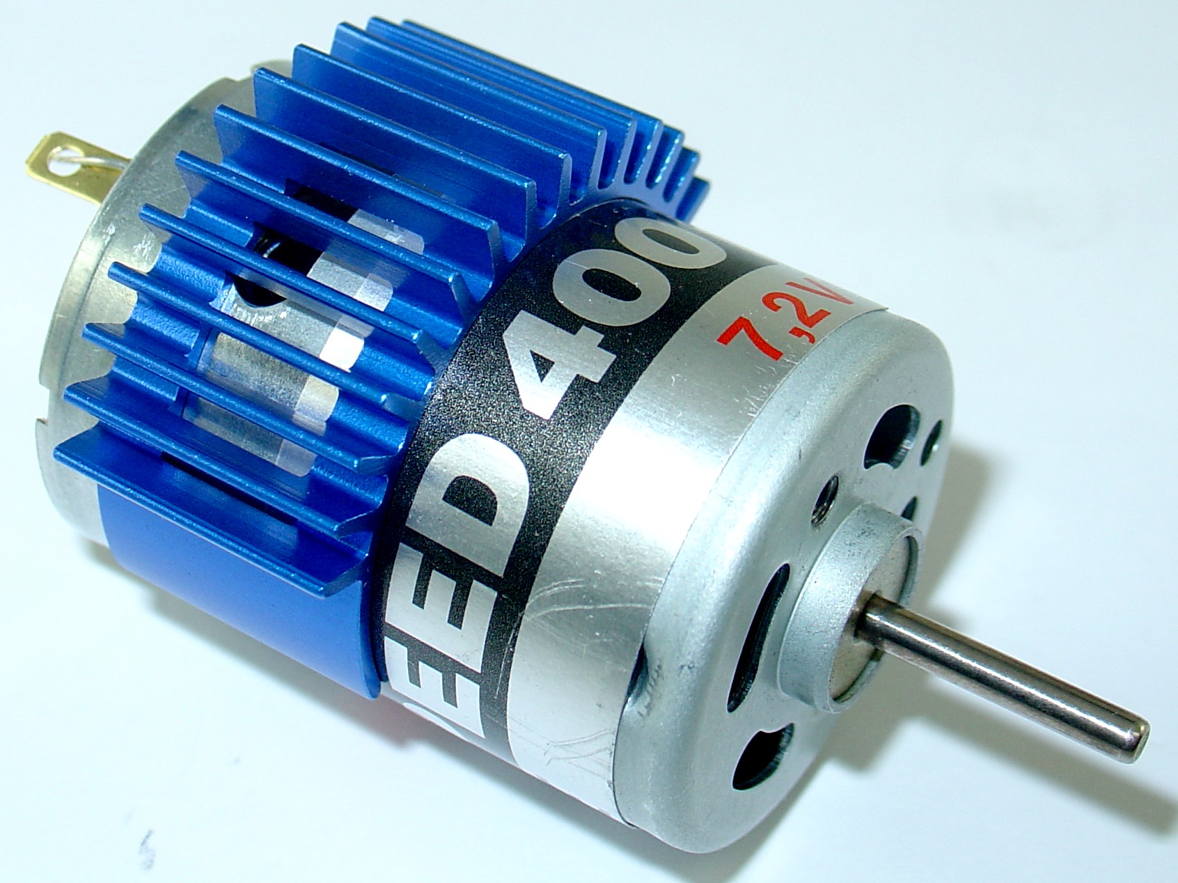 Jet Racing JE-59B - Motor Heatsink / M / 400 