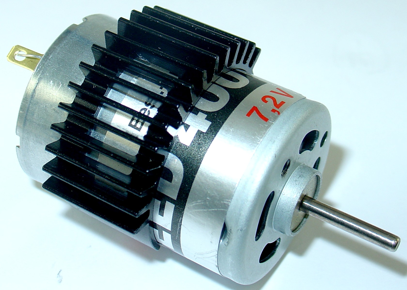 Jet Racing JE-59BK - Motor Heatsink / M / 400 