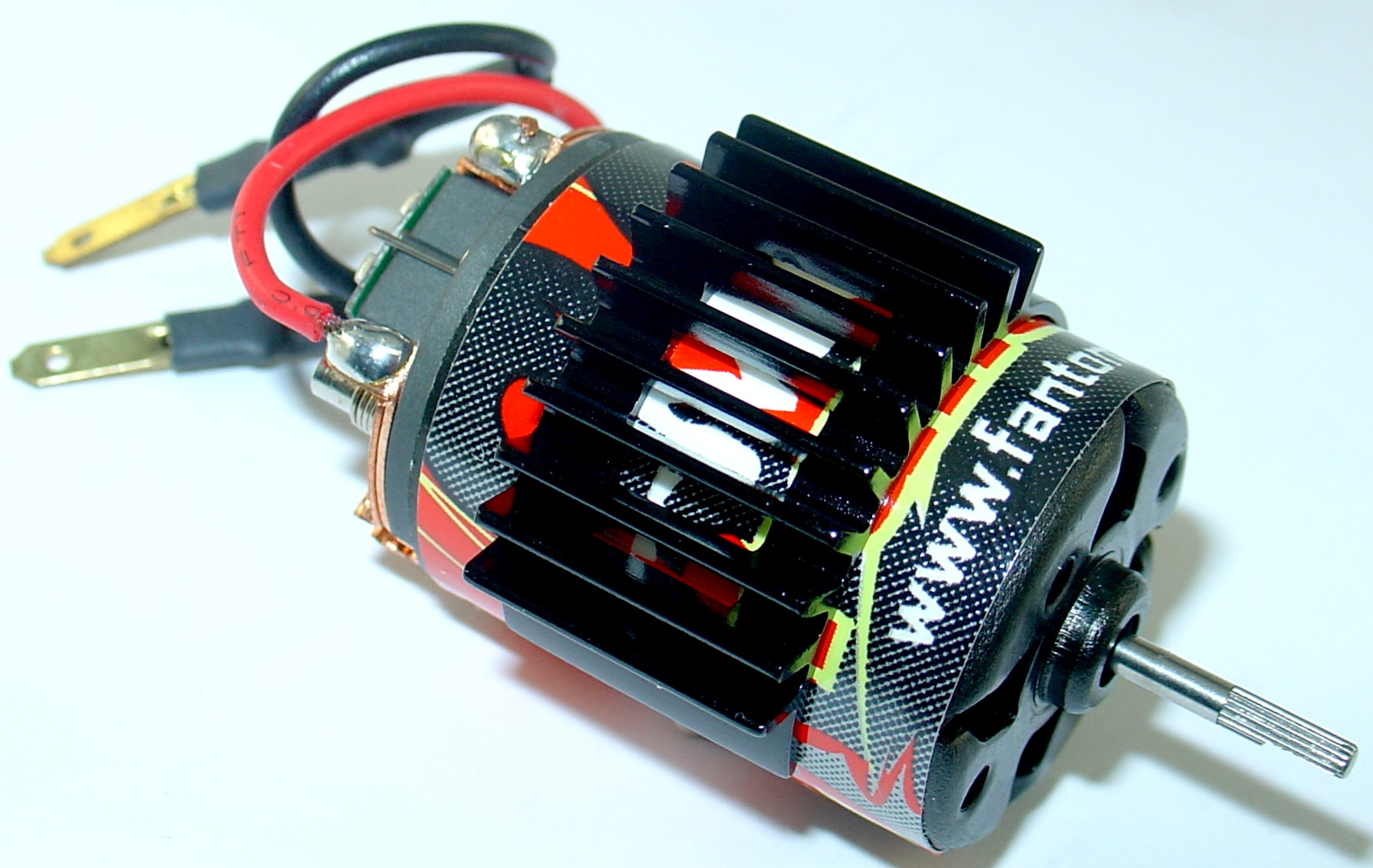 Jet Racing JE-60BK - Motor Heatsink / S / 370 