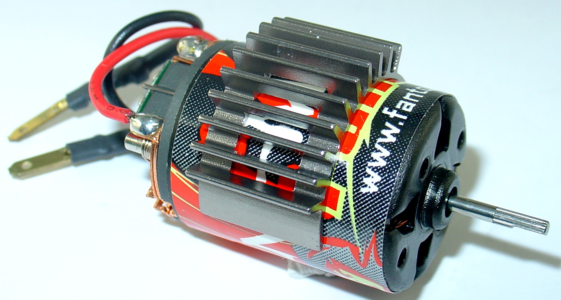Jet Racing JE-60T - Motor Heatsink / S / 370 