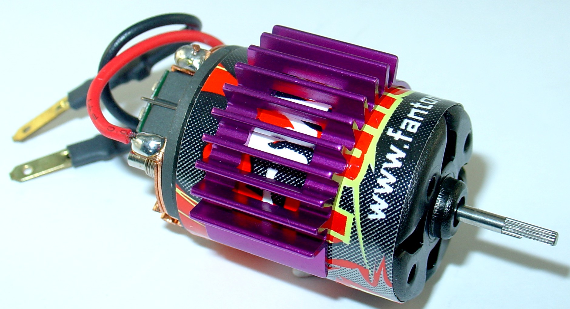 Jet Racing JE-60P - Motor Heatsink / S / 370 
