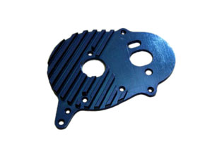 Jet Racing TMT-02B - 7075 Heatsink Motor Plate (Losi Mini T)