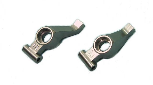 Jet Racing AB-09T - Alum Rear Hub (1 Degree) Alex Racing Barracuda 