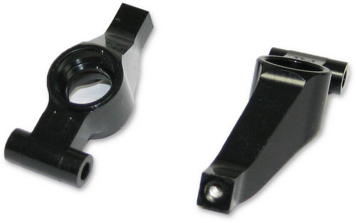 Jet Racing AB-09BK - Alum Rear Hub (1 Degree) Alex Racing Barracuda 