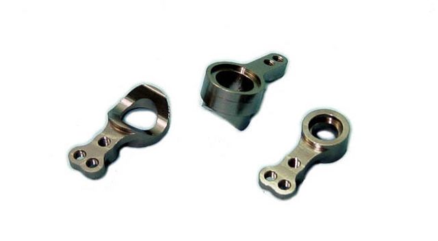 Jet Racing AB-14T - Alum Servo Saver Arm Alex Racing Barracuda 