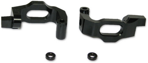 Jet Racing AB-22BK - Alum C Hub (5 Degree) Alex Racing Barracuda 